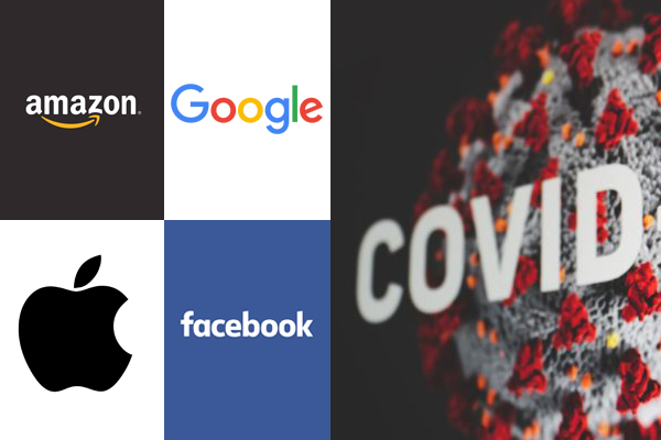 What do Google, Amazon, Apple and Facebook have in common with Coronavirus, and should it stay that&nbsp;way?